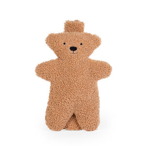 Protège-ceinture de sécurité Teddy Brun 