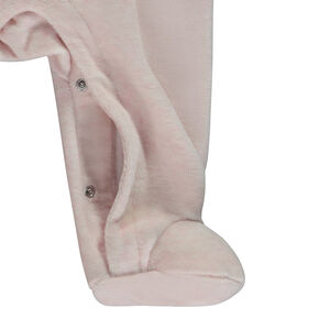 Dors-bien velours Stitch & Angel Disney pour bébé fille avec ouvertures différentes selon l'âge 