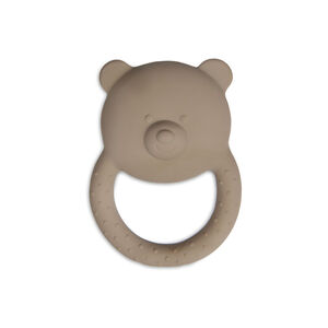 Anneau de dentition en caoutchouc naturel Teddy Bear 