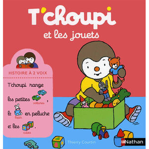 Livre T'Choupi et les jouets 