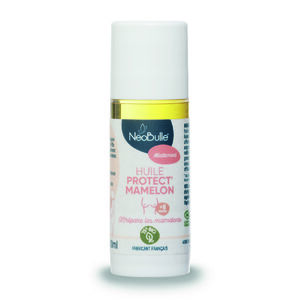 Huile protectrice mamelon pour maman 