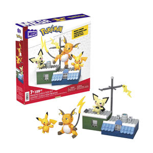 Coffret de construction Pokémon évolution de Pikachu 