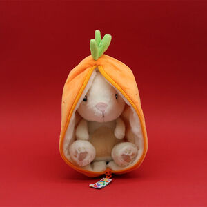 Peluche Flipetz 2 en 1 Gadget le lapin/carotte 