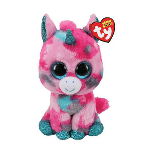 Peluche Beanie Boo’s 15 cm – Gumball la licorne 