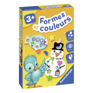 Jeux de Connaissances Jeu Educatif Formes et Couleurs  