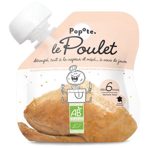 Gourde au poulet bio - 60g 