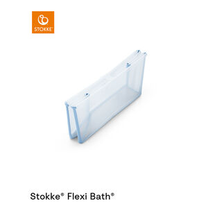 Baignoire pliable Flexi Bath ocean blue Main Baignoire pliable Flexi Bath ocean blue