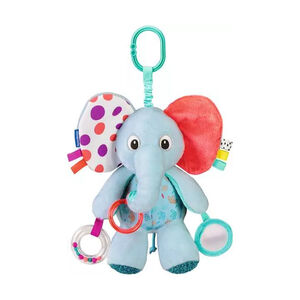 Peluche d'activités Play+ éléphant 