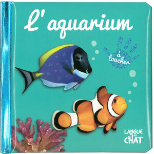 Livre touche à tout L'aquarium 