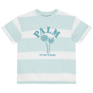 T-shirt manches courtes en jersey fantaisie pour garçon 