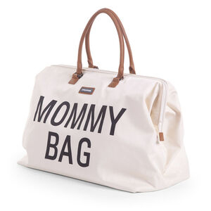 Sac à langer Mommy Bag 55 x 30 x 30 cm - Blanc cassé  
