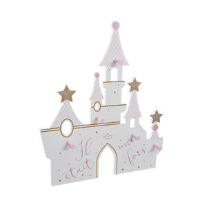 Set de 5 patères Chateau 