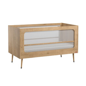 Lit 70X140cm Bosque (new) aspect bois 