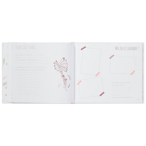 Album de naissance fille   