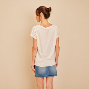 T-shirt en jersey print Le Roi Lion Disney pour femme 