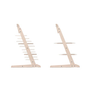 Chaise haute évolutive Iris coloris all natural 