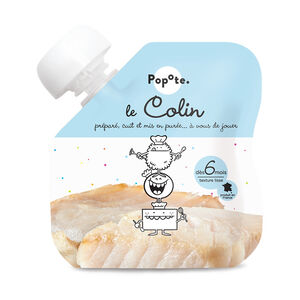 Gourde au colin d'Alaska sauvage - 60g 