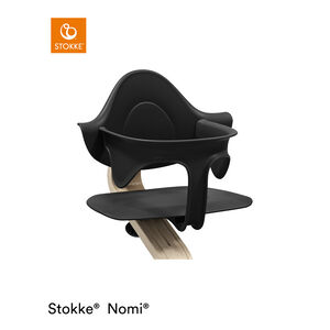 Baby Set pour chaise haute Nomi noir Main Baby Set pour chaise haute Nomi noir