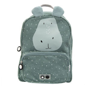 Sac à dos bébé en coton - Mr. Hippo Main Sac à dos bébé en coton - Mr. Hippo