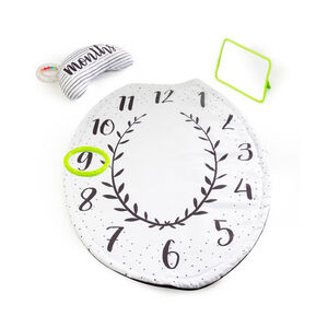 Tapis d'éveil et de croissance Tummy Time Playmat 