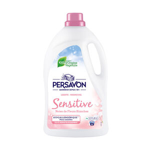 Lessive bébé sensitive aux notes de fleurs blanches 2000ml 