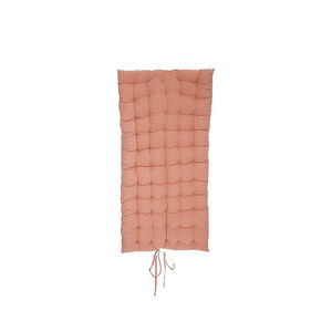 Matelas de sol Oya Terracotta 60 x 120 cm 