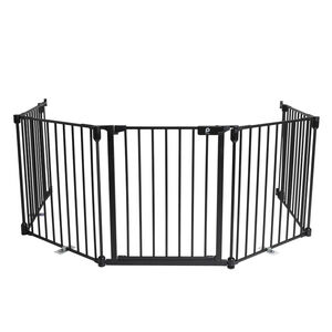 Barrière de sécurité anti-feu pour cheminée 