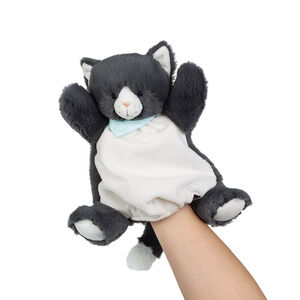 Doudou marionnette Chaton Chamallow 25 cm 