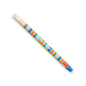 Stylo gel à encre bleue effaçable Lama 