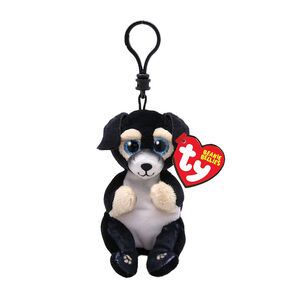 Peluche Beanie Bellies Clip Ranger le chien 