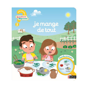 Mes premières questions-réponses | Je mange de tout 