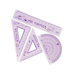 Set de géométrie Kitty  