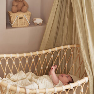 Flèche de lit à clip pour petit ciel messing gold 