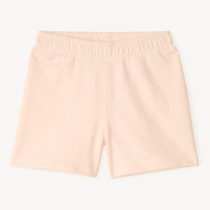 Short en molleton uni pour fille 