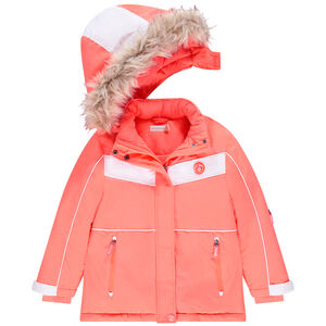 Blouson de ski rose pour fille 