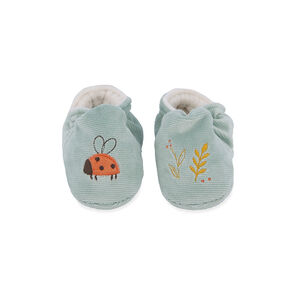 Coffret chaussons et bracelet sonores Souris verte  