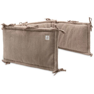 Tour de parc/lit - Milky Coffee - Cloudy Rib - 180x30 cm 