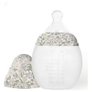 Biberon silicone 240ml Liberty Joanna Louise Sand Main Biberon silicone 240ml Liberty Joanna Louise Sand