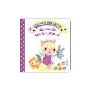 Livre - Petite licorne découvre ses émotions 