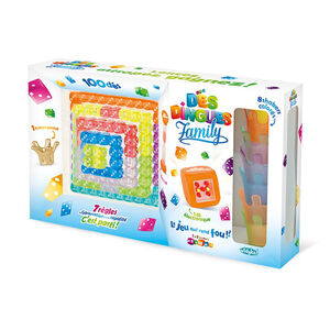 Jeu de dés Des Dingues Family 