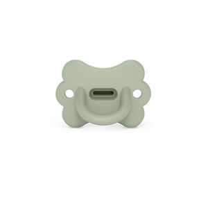 Sucette silicone Colour Essence SX Pro 0-6M Smoothie Butterfly vert 