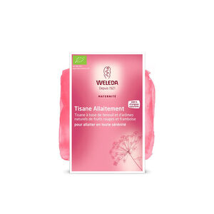 Infusion tisane allaitement fruits rouges 20 x 2 g 
