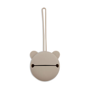 tui à sucette en silicone Olive Vert 7 cm 