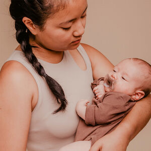 Sucette Zero.Zero avec tétine symétrique en silicone SX Pro 0-6M Medium 