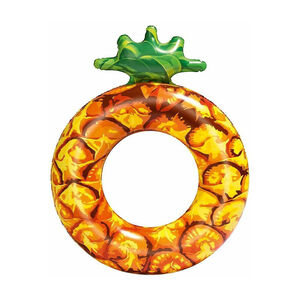 Bouée gonflable Ananas 116 cm 