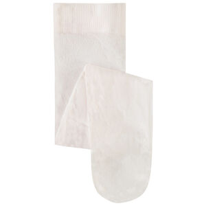 Paire de collants fins en tricot scintillant pour fille 