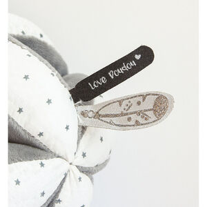 Peluche balle d'éveil sensorielle avec hochet - Attrape-rêves 