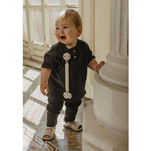 Attache sucette Wonderland Bleu 