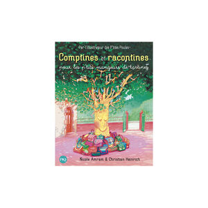 Livre Comptines et racontines pour les p'tits mangeurs de tartines 