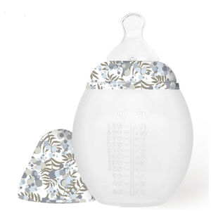 Biberon silicone 330ml Liberty Mimosa Field Blue Main Biberon silicone 330ml Liberty Mimosa Field Blue